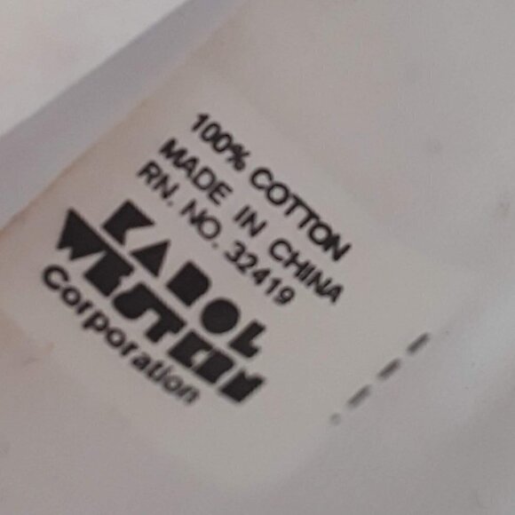 VTG Canvas San Diego Graphic Tote Bag - Picture 14 of 15